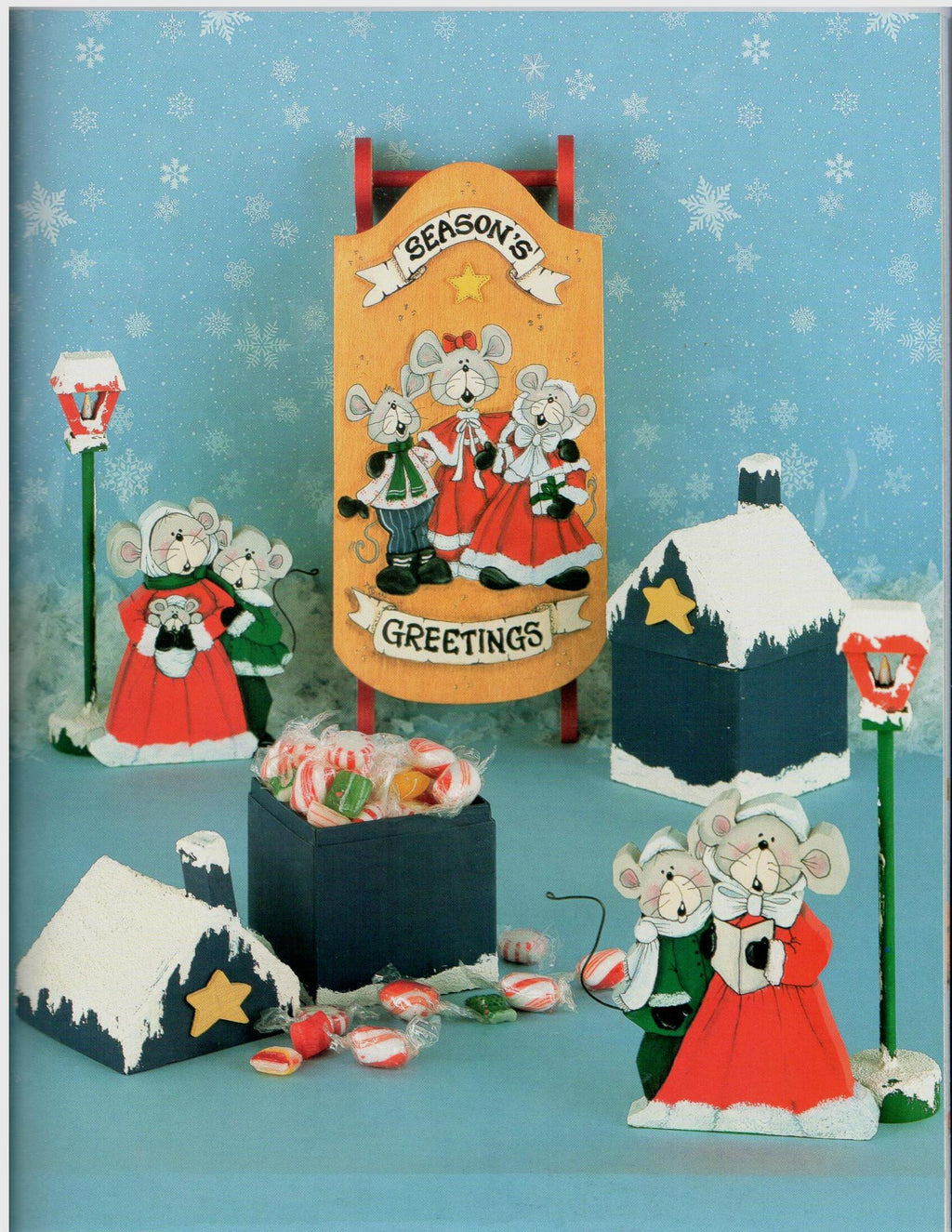 A Christmas Mouse for Every House - Annie Lang - OOP