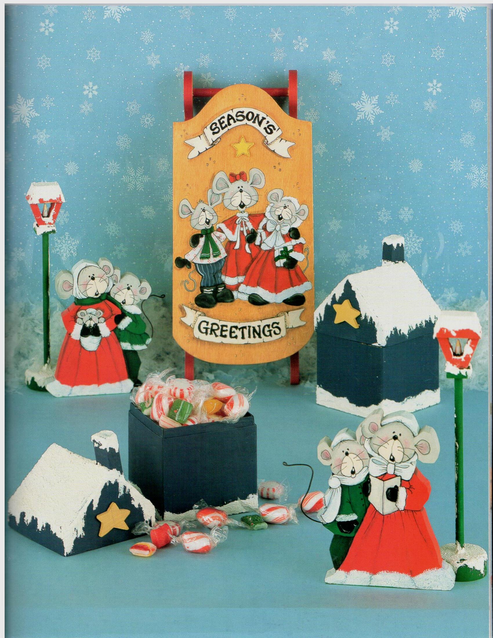A Christmas Mouse for Every House - Annie Lang - OOP