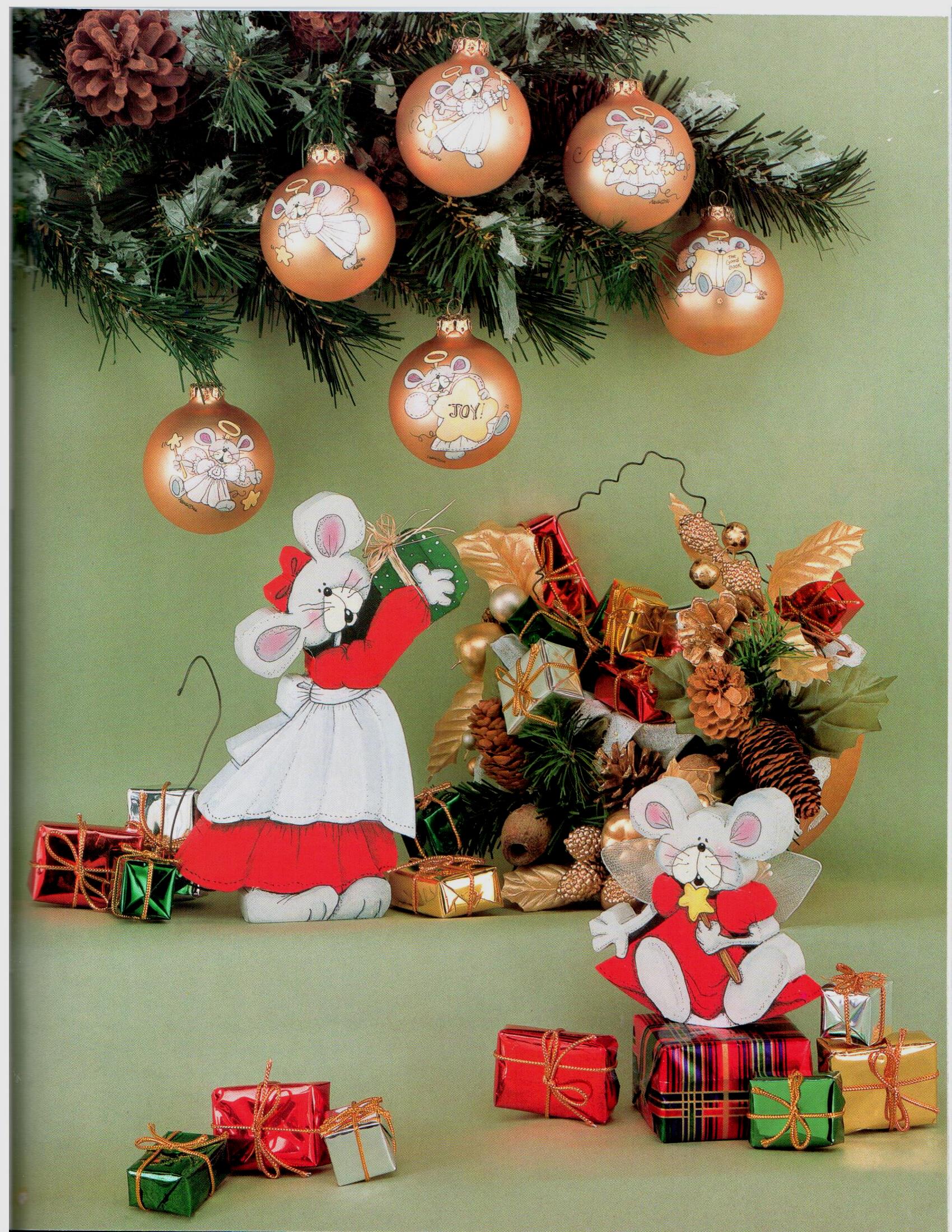 A Christmas Mouse for Every House - Annie Lang - OOP