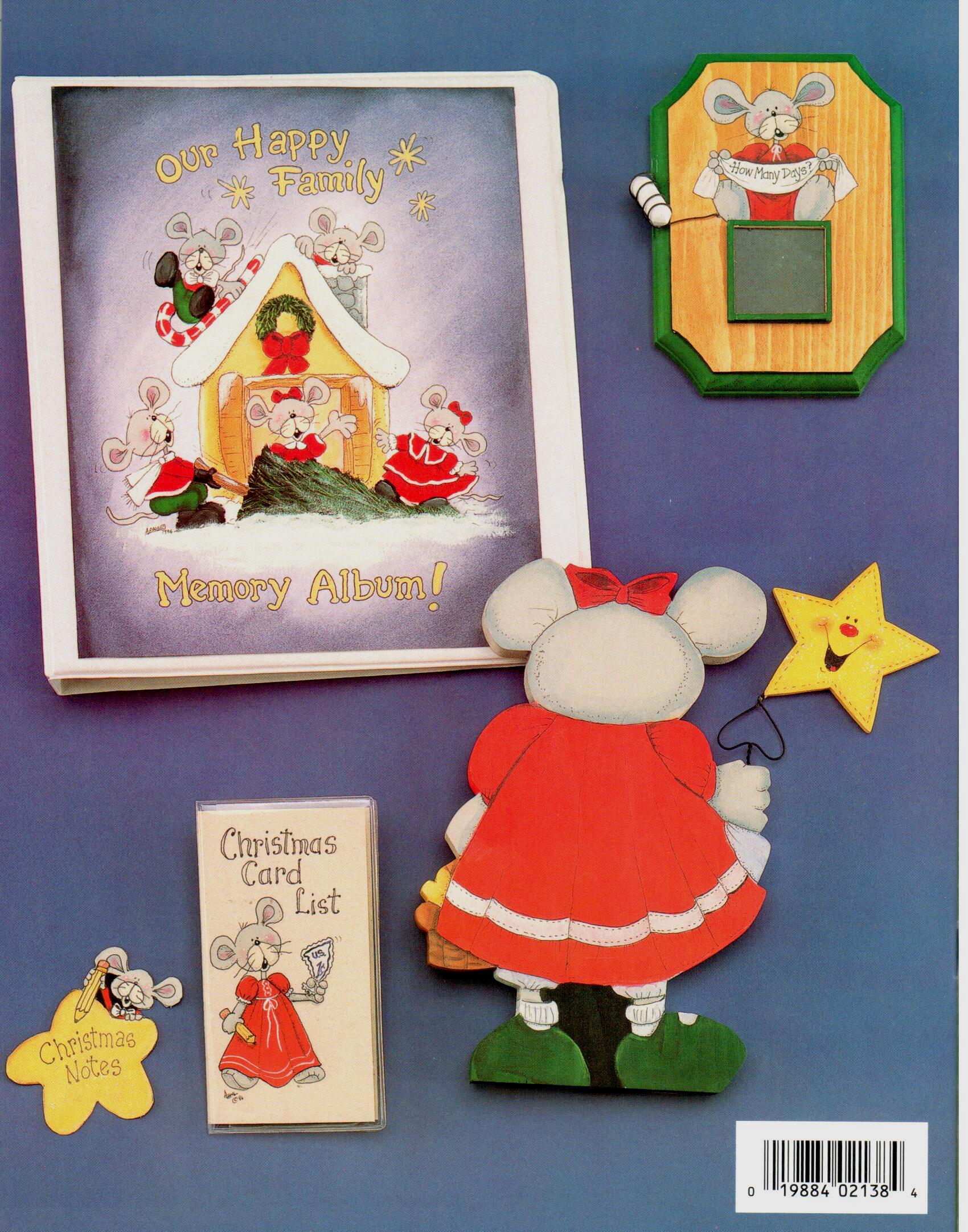 A Christmas Mouse for Every House - Annie Lang - OOP