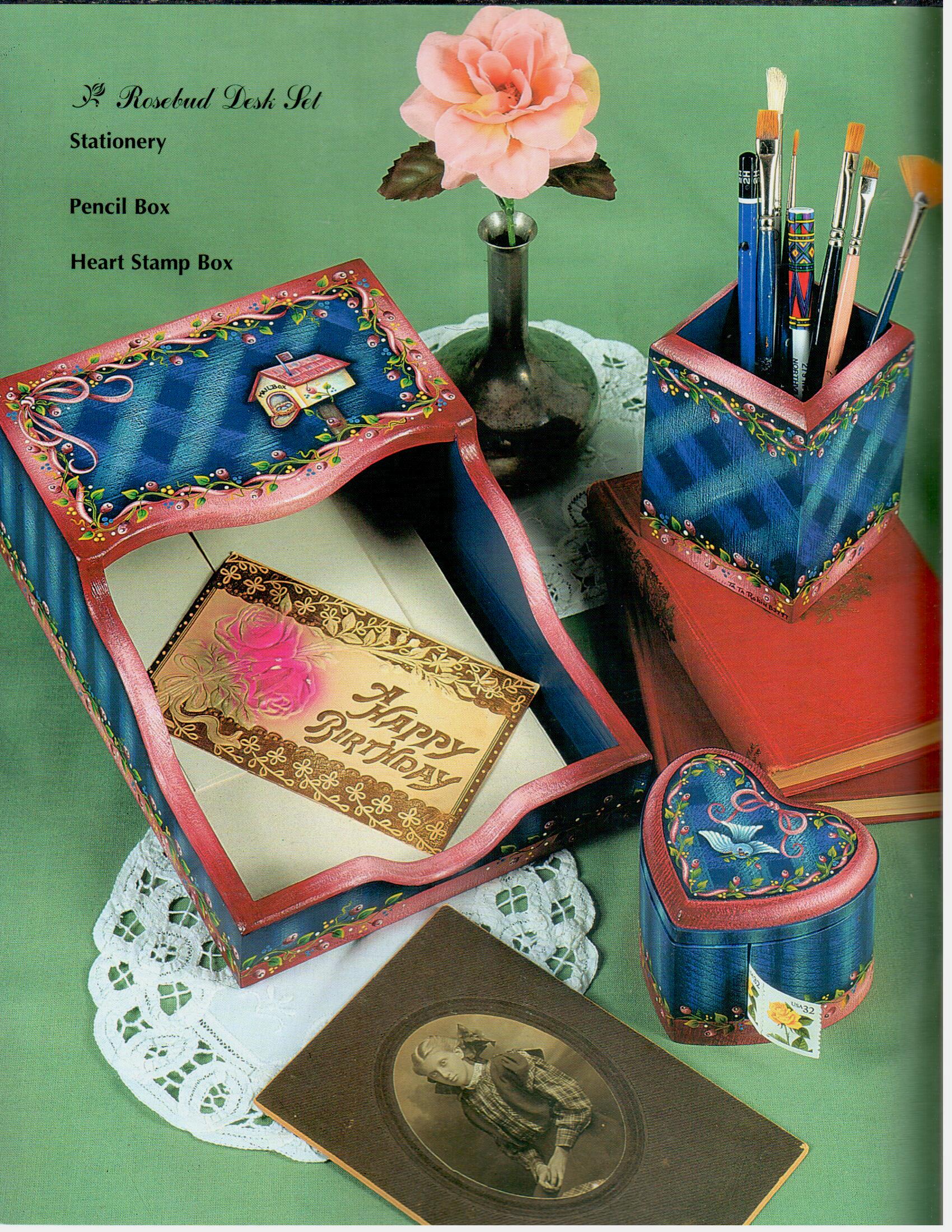 A Collection of Painted Boxes - Robin Mani