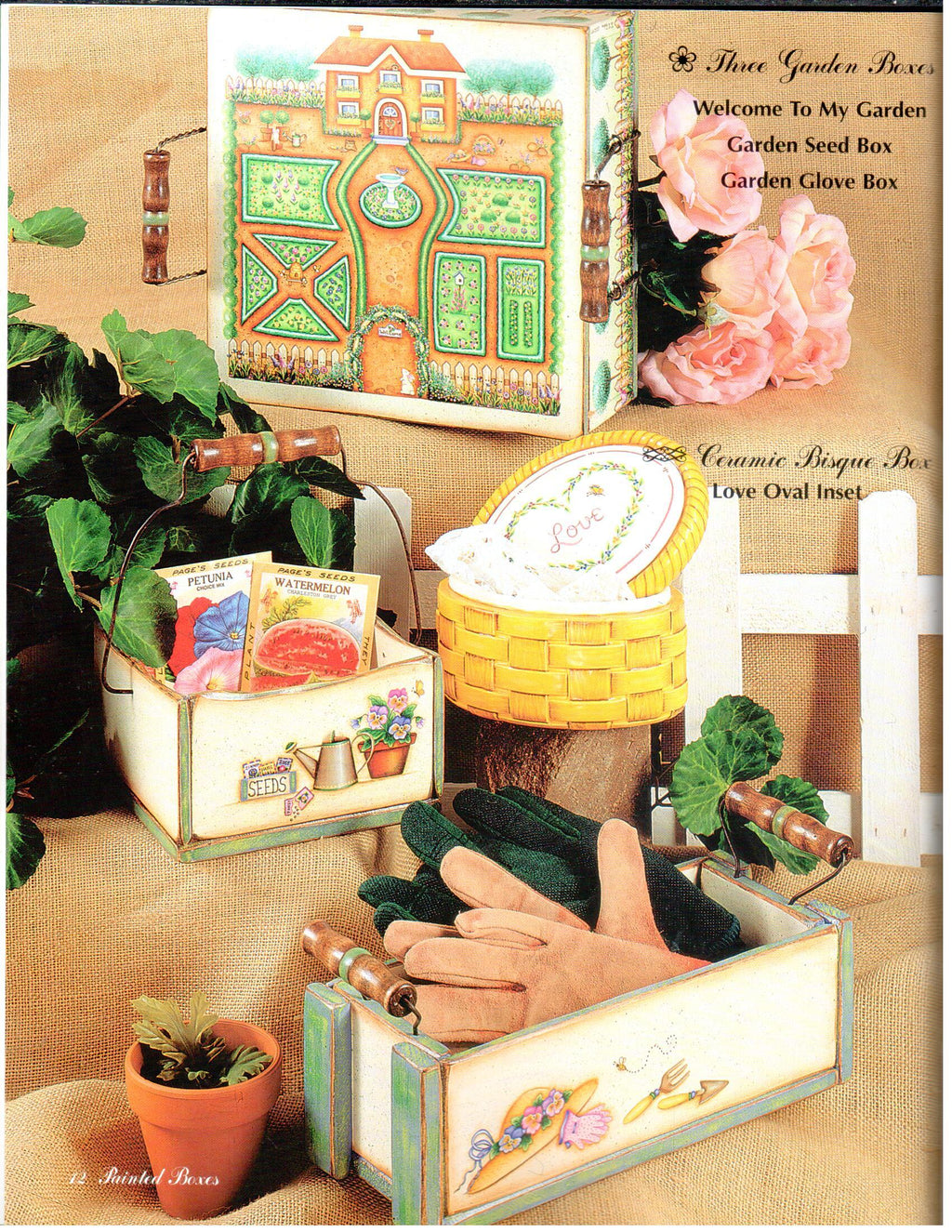 A Collection of Painted Boxes - Robin Mani
