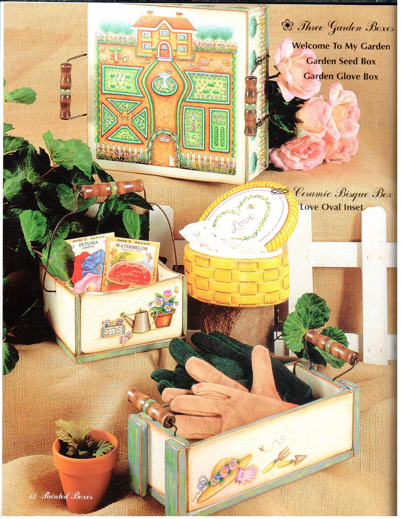 A Collection of Painted Boxes - Robin Mani