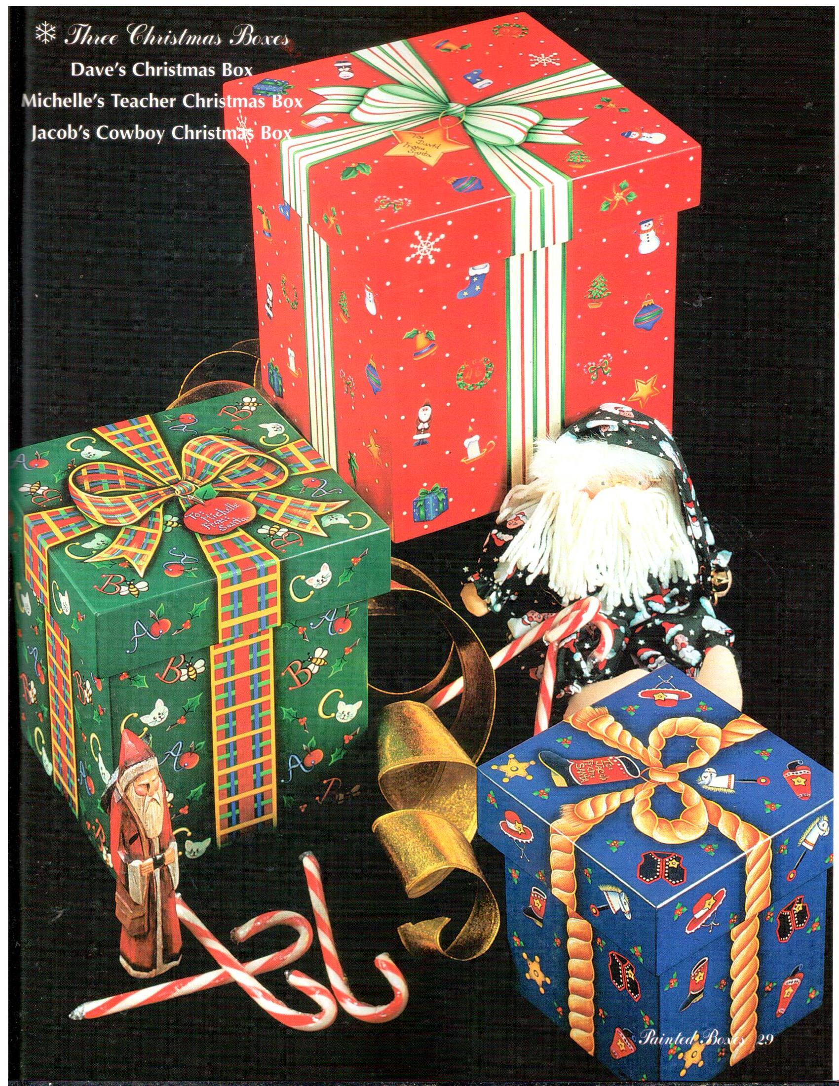 A Collection of Painted Boxes - Robin Mani