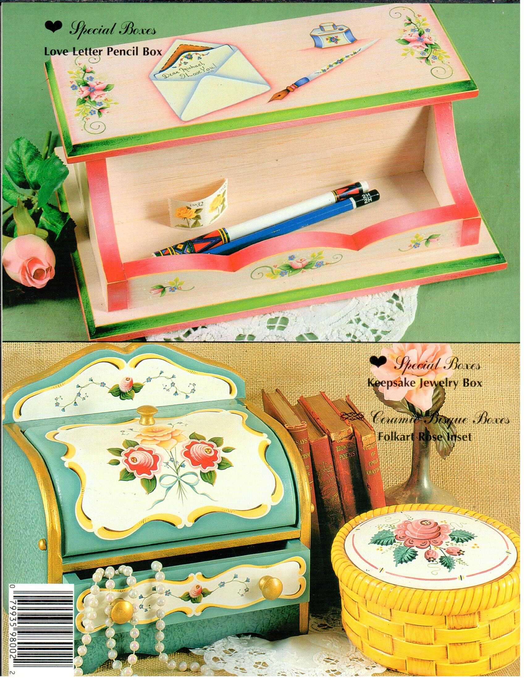 A Collection of Painted Boxes - Robin Mani
