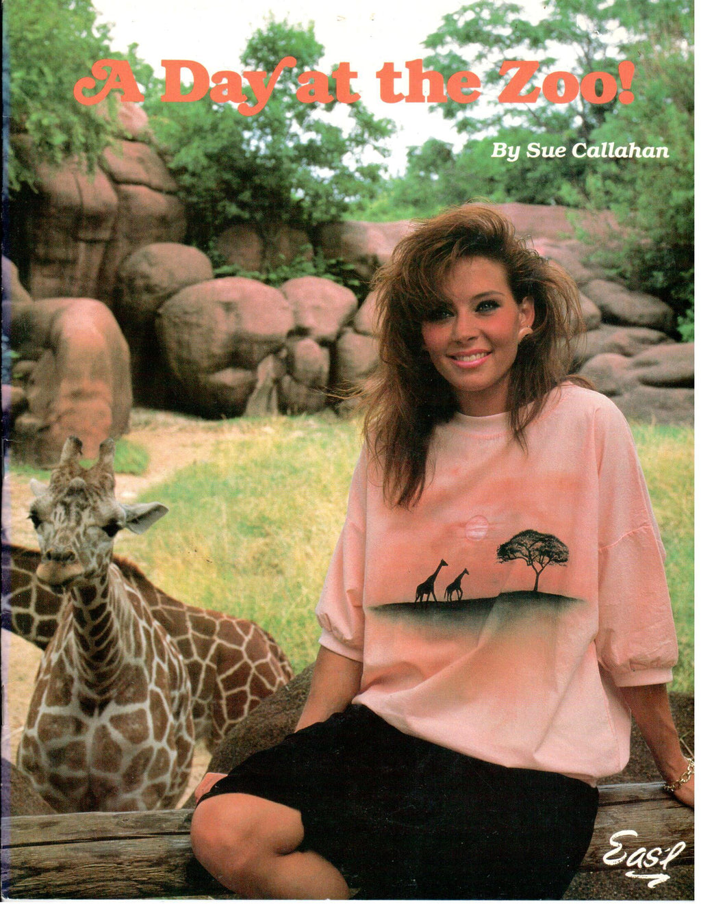 CLEARANCE: A Day At The Zoo - Sue Callahan