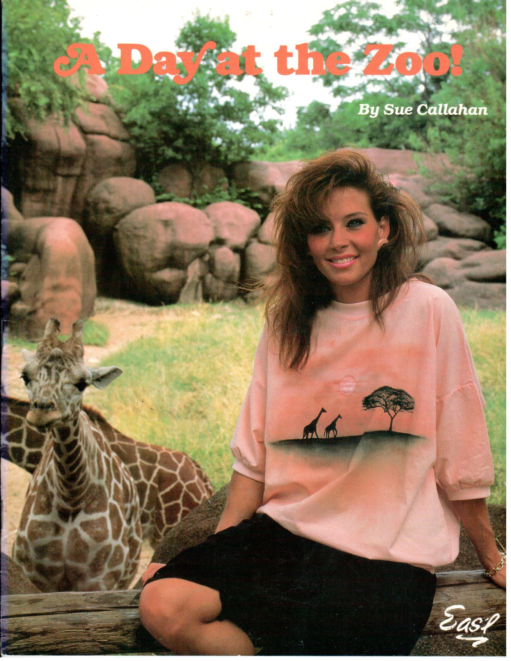 CLEARANCE: A Day At The Zoo - Sue Callahan
