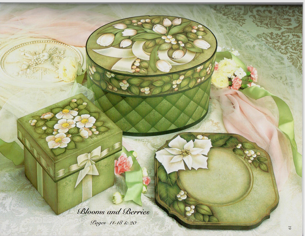 A Festival of Flowers Vol. 1 -  Leila Lundberg -OOP