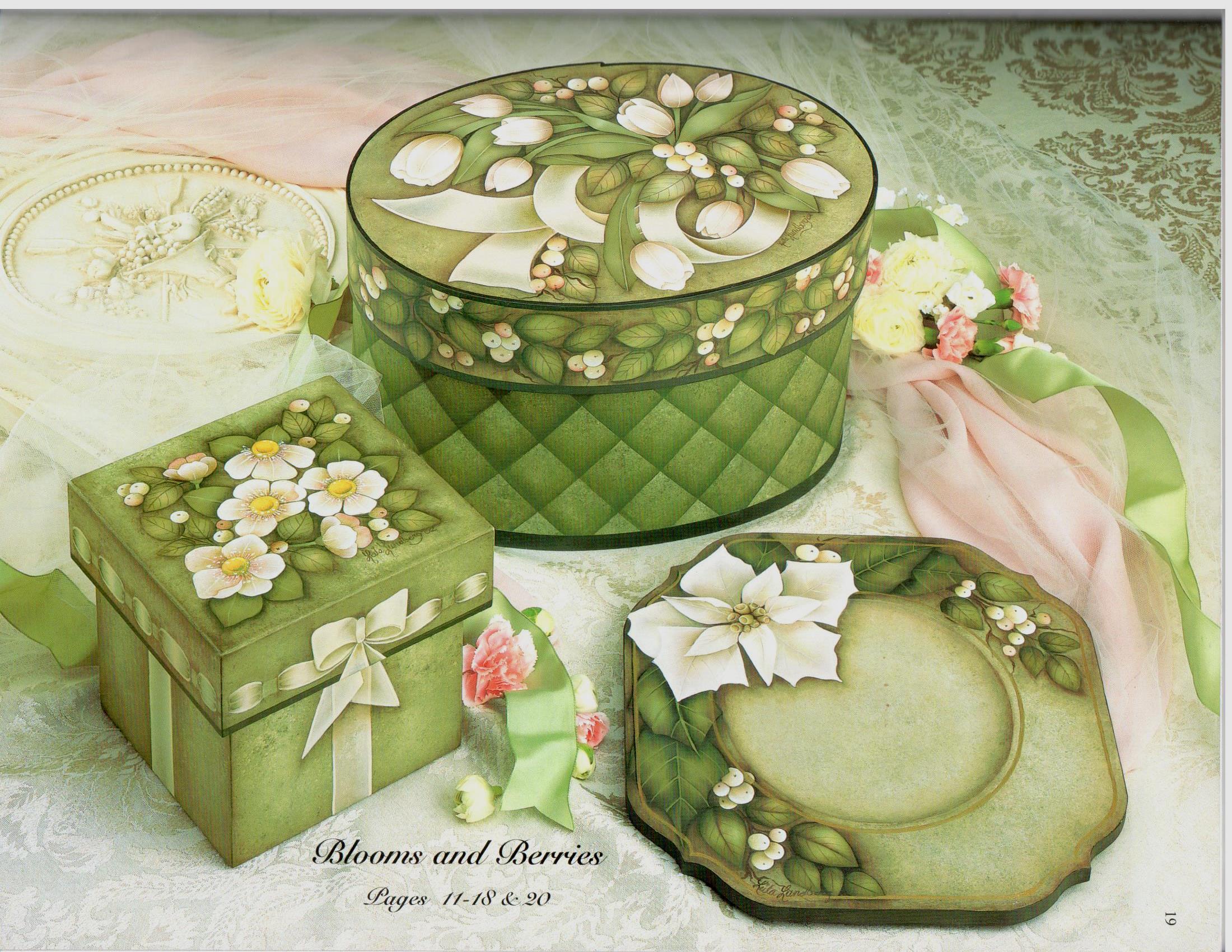 A Festival of Flowers Vol. 1 -  Leila Lundberg -OOP