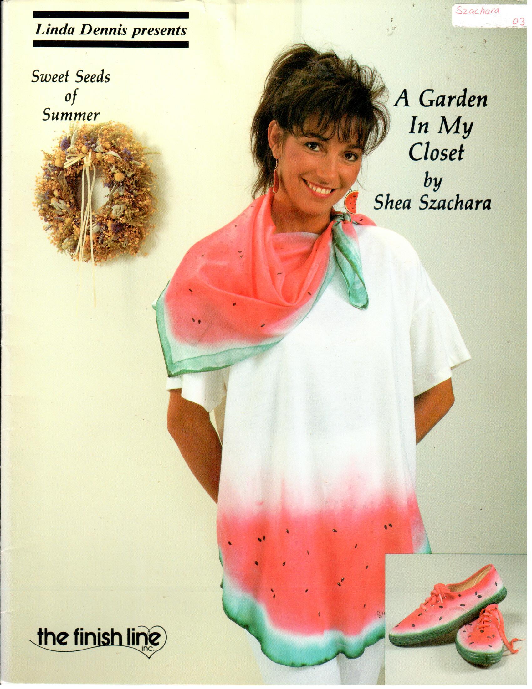 CLEARANCE: There's A Garden in My Closet - Shea Szachara
