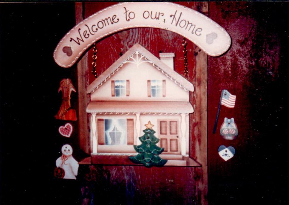 A Home for All Seasons - Persnickety Patterns