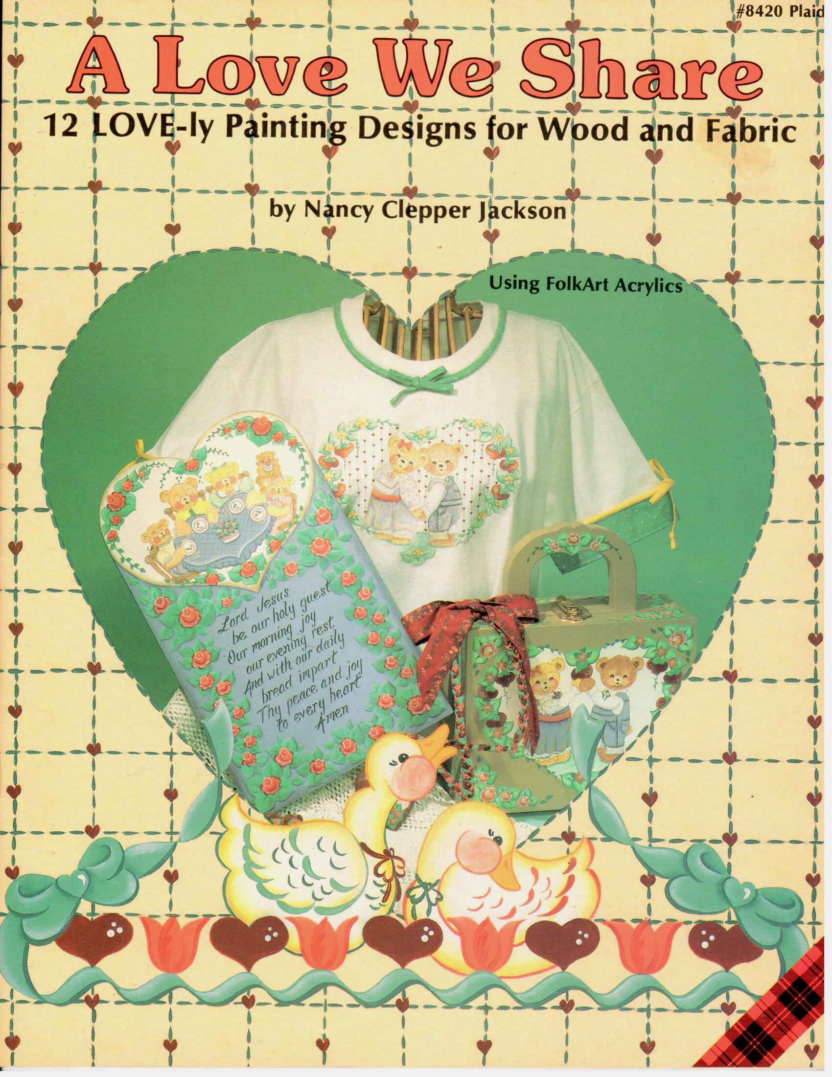 CLEARANCE: A Love We Share - Nancy Clepper Jackson