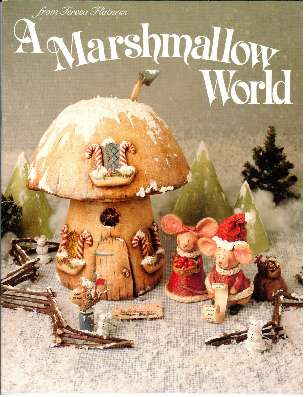 CLEARANCE: A Marshmallow World - Teresa Flatness