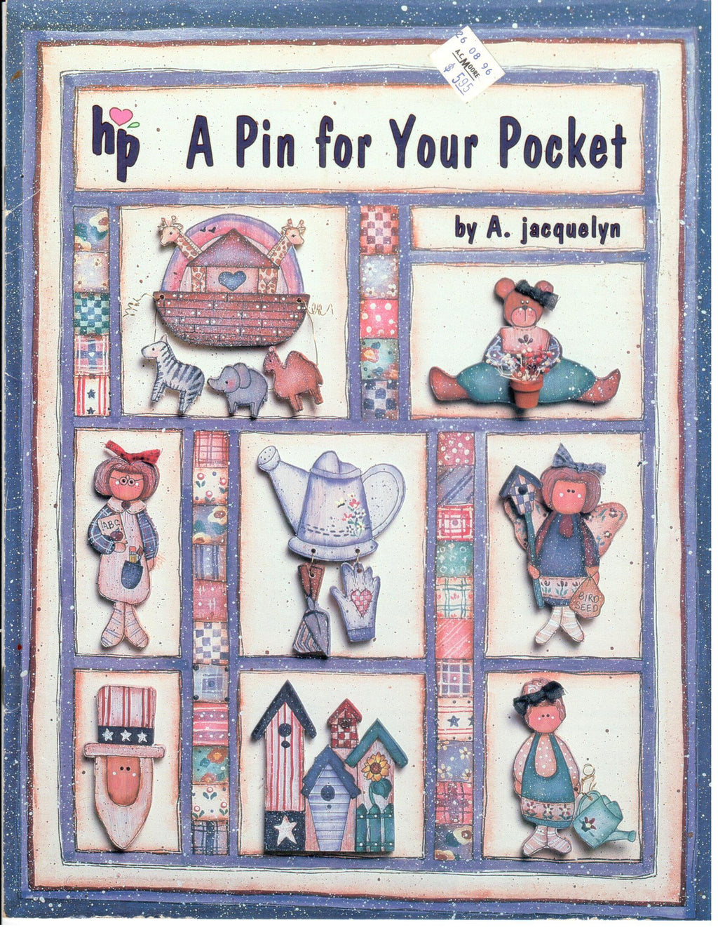 CLEARANCE: A Pin for Your Pocket - A. Jacquelyn