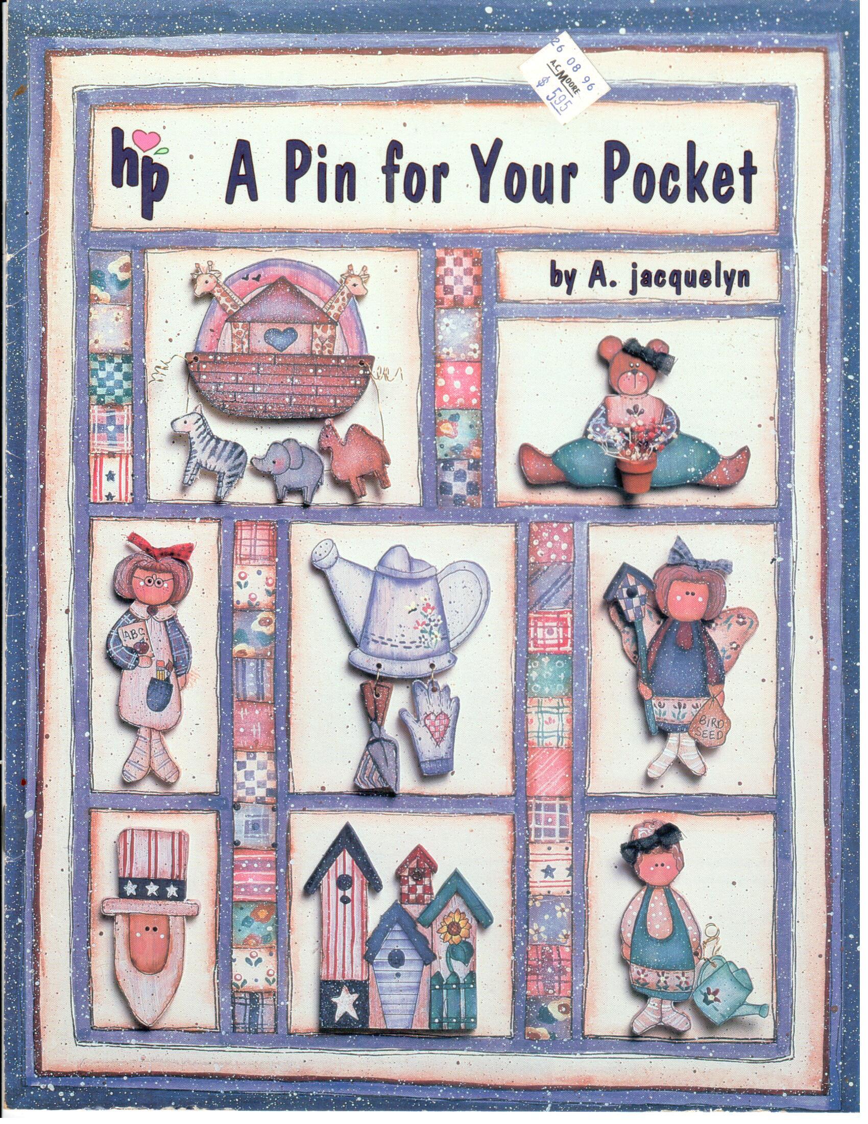 CLEARANCE: A Pin for Your Pocket - A. Jacquelyn