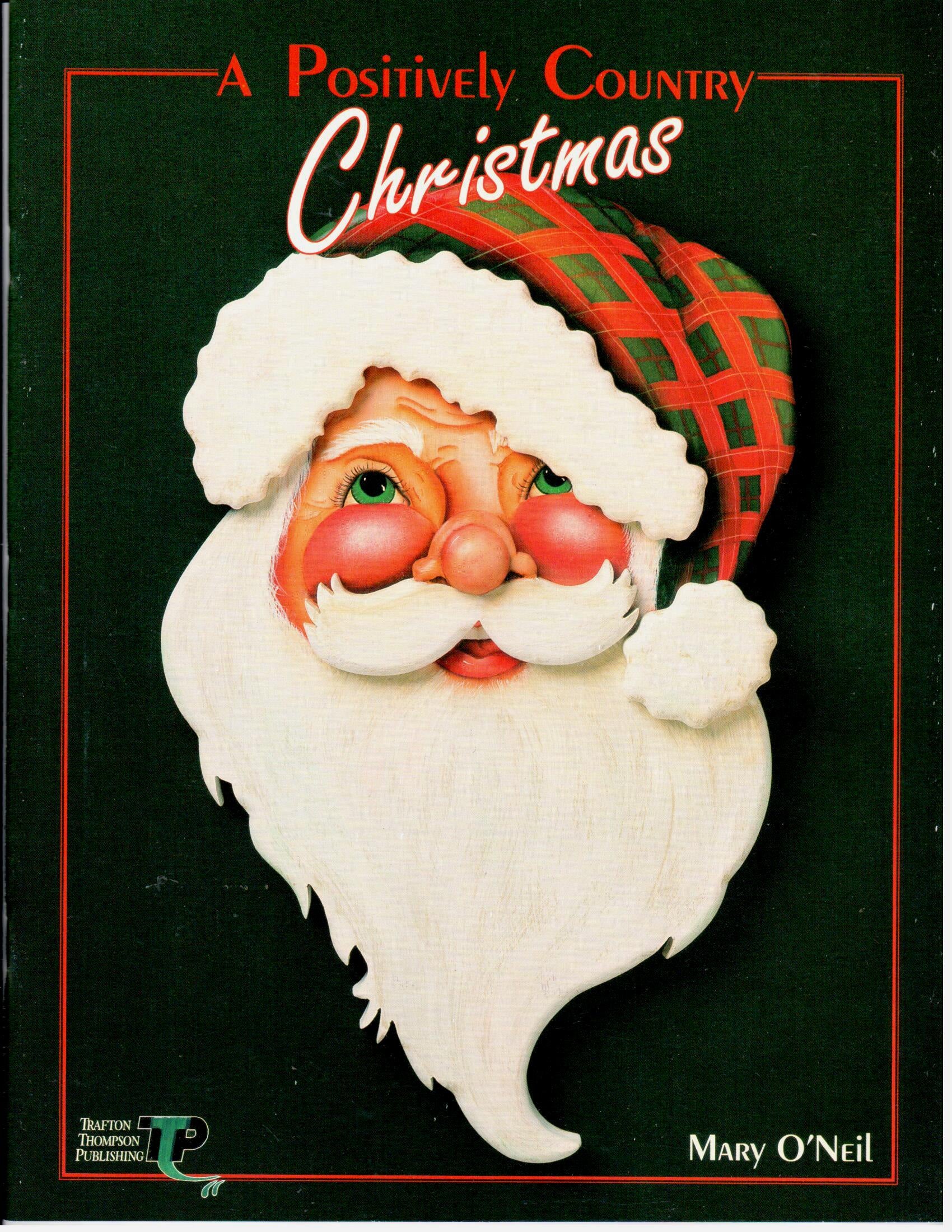 A Positively Country Christmas - Mary O'Neil - OOP