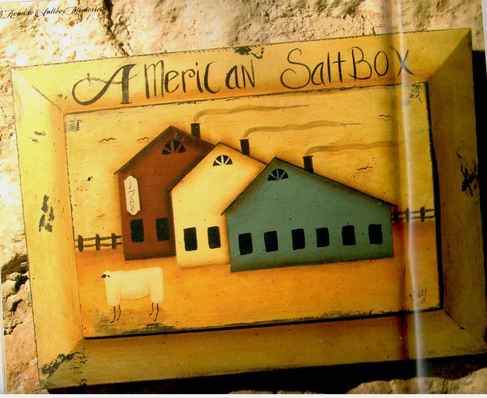 SHELFWORN: A Road to Saltbox Memories - John Sliney