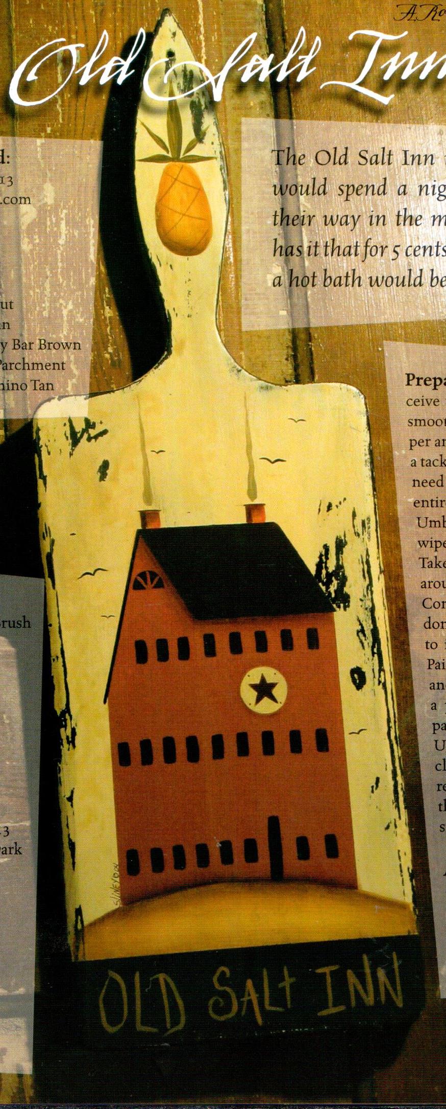 SHELFWORN: A Road to Saltbox Memories - John Sliney