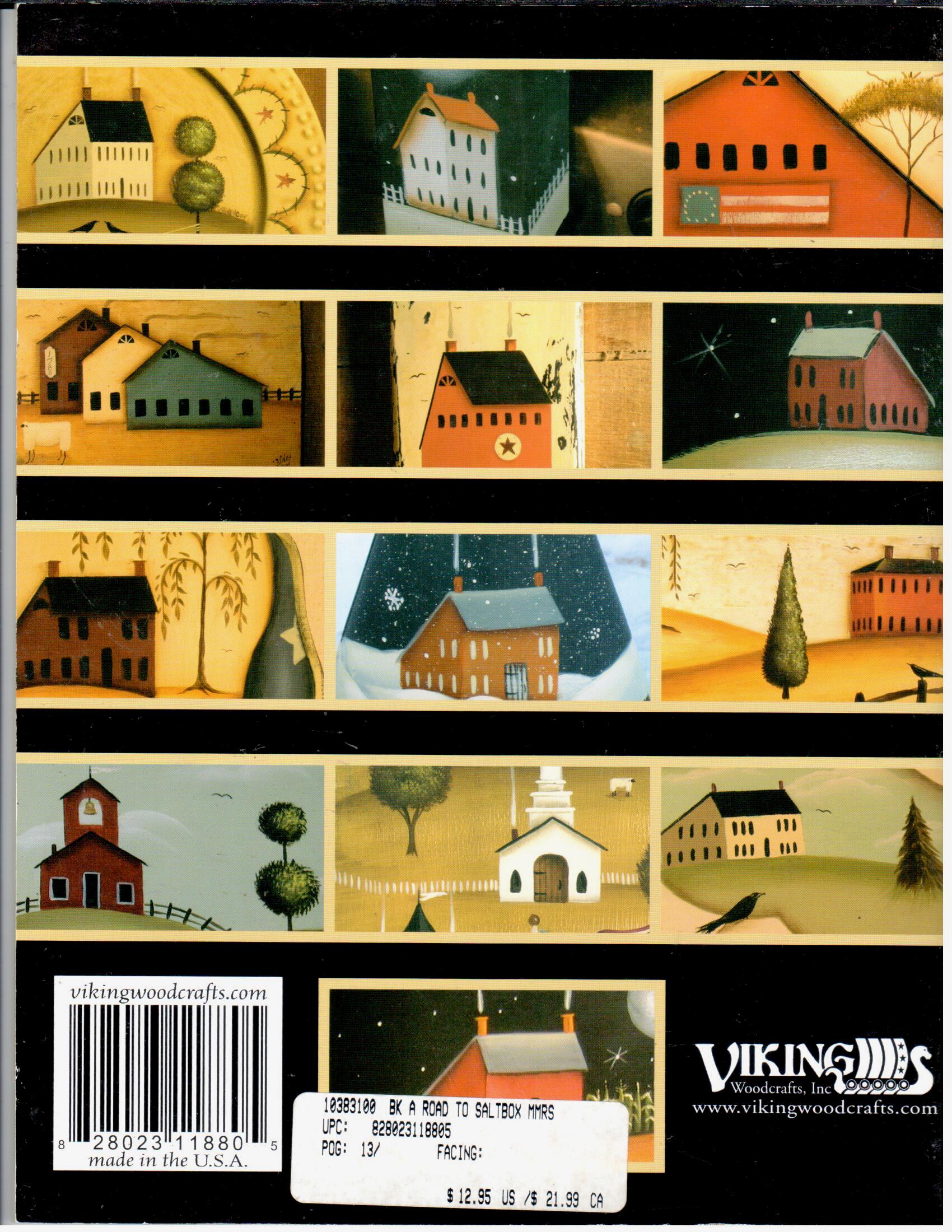 SHELFWORN: A Road to Saltbox Memories - John Sliney