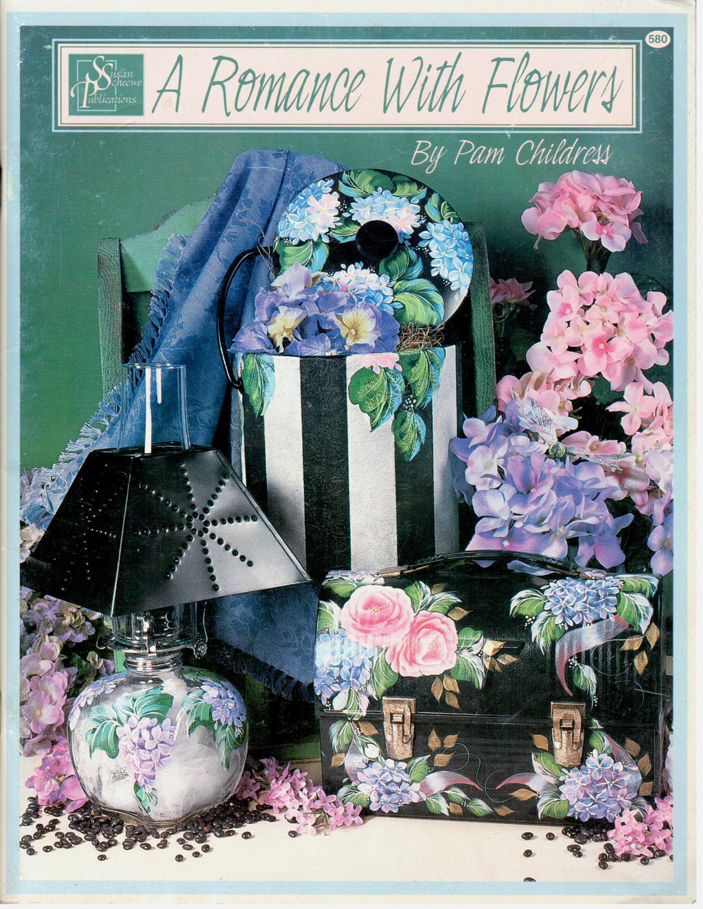 SHELFWORN: A Romance with Flowers - Pam Childress - OOP