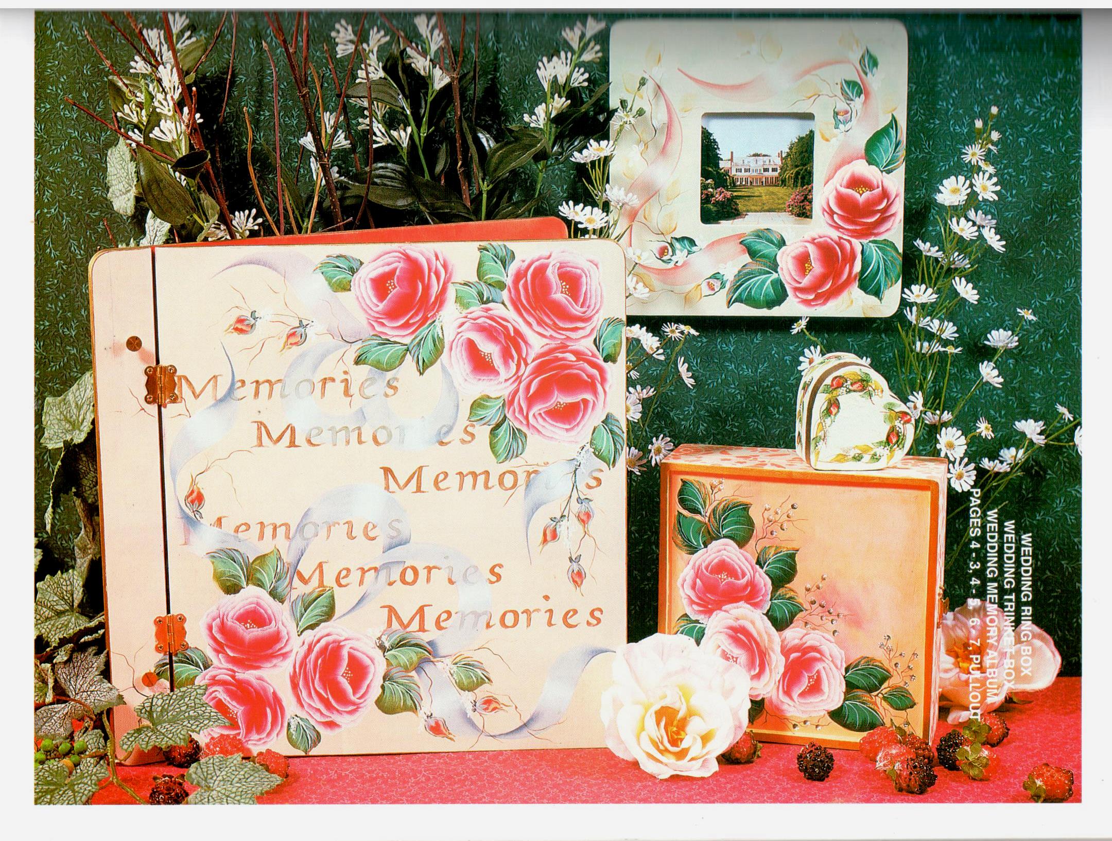 SHELFWORN: A Romance with Flowers - Pam Childress - OOP