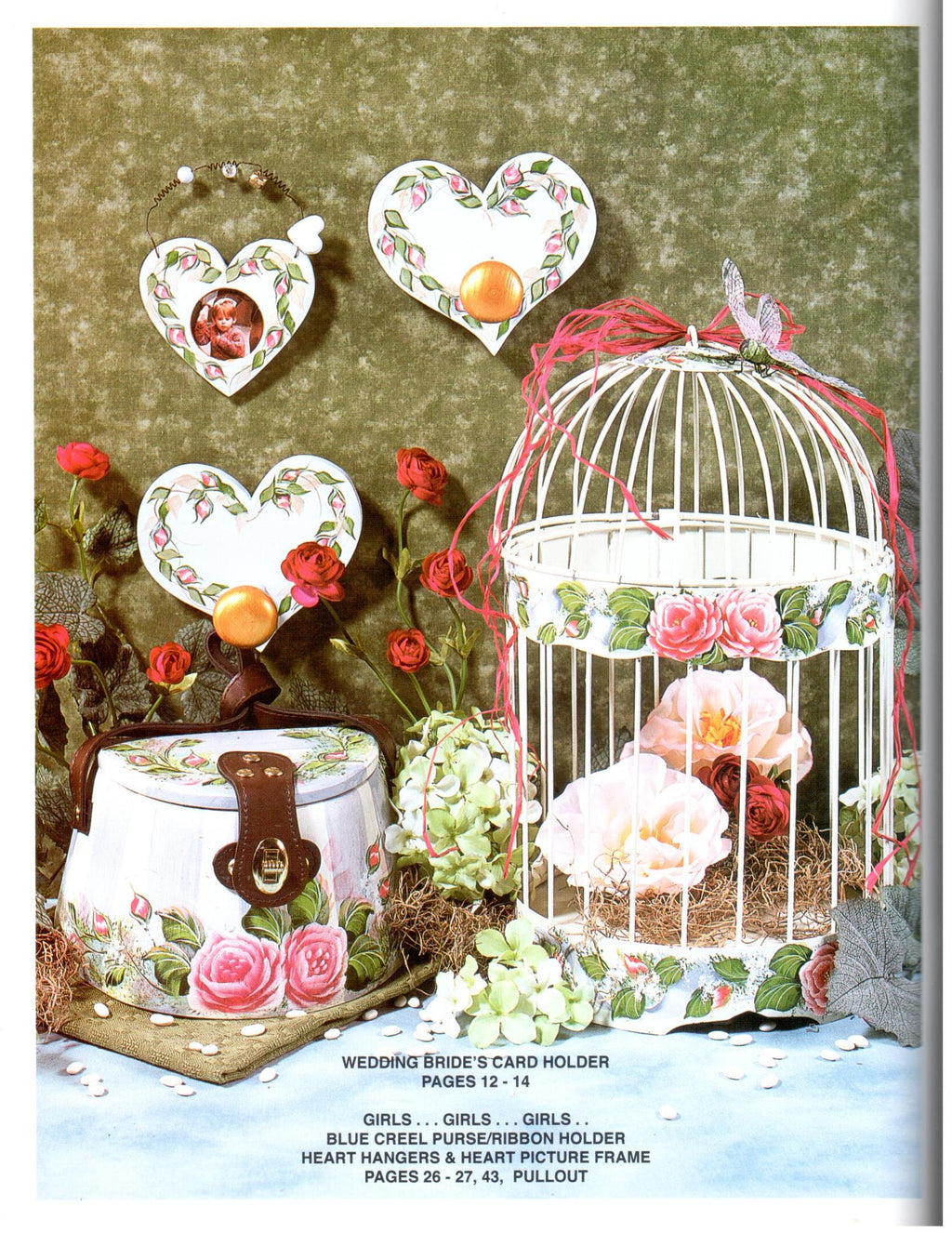 SHELFWORN: A Romance with Flowers - Pam Childress - OOP