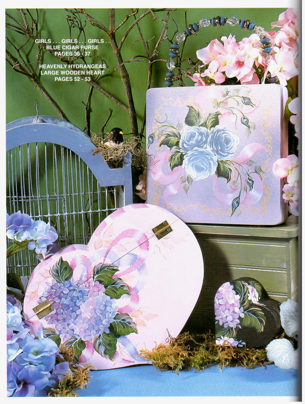 SHELFWORN: A Romance with Flowers - Pam Childress - OOP