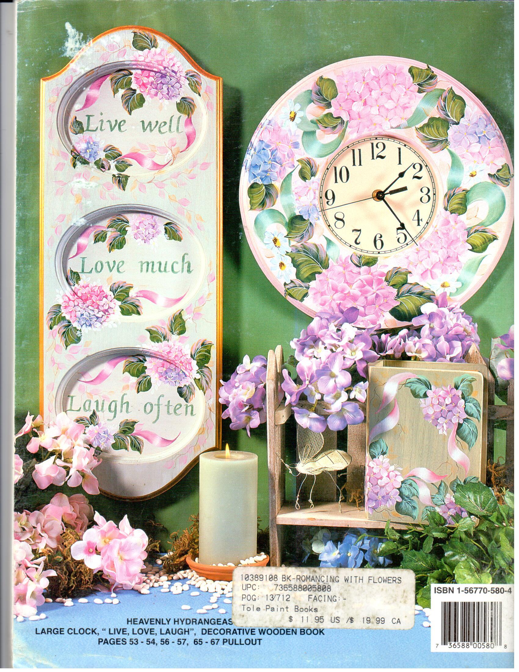 SHELFWORN: A Romance with Flowers - Pam Childress - OOP