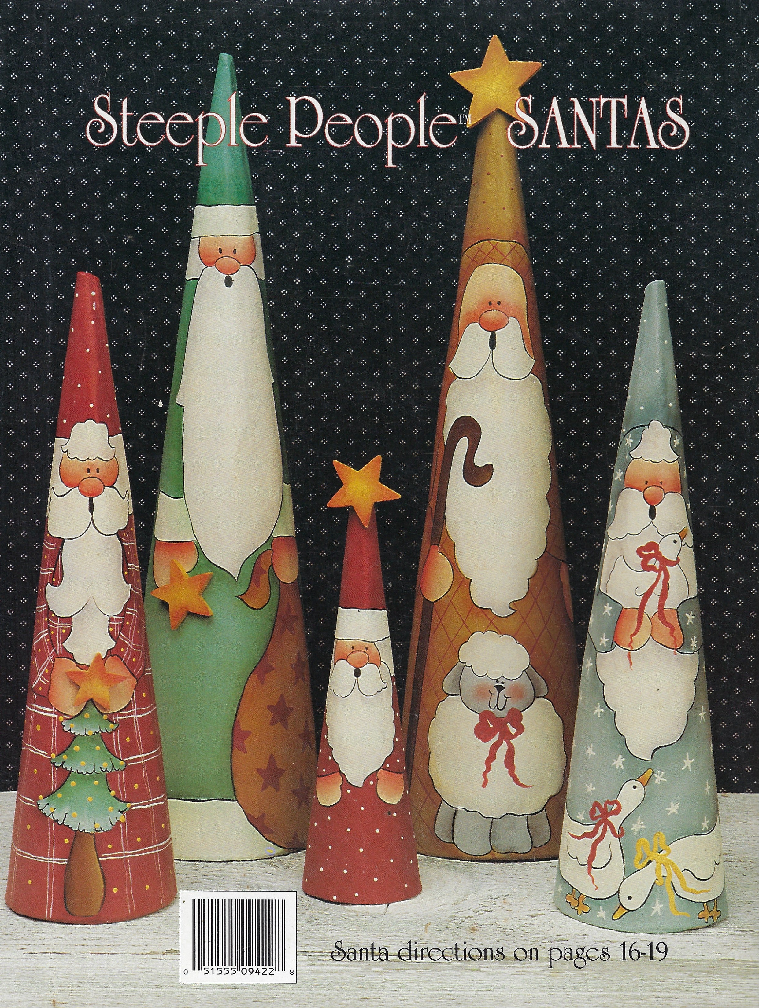A Santa Book - Pat Olson