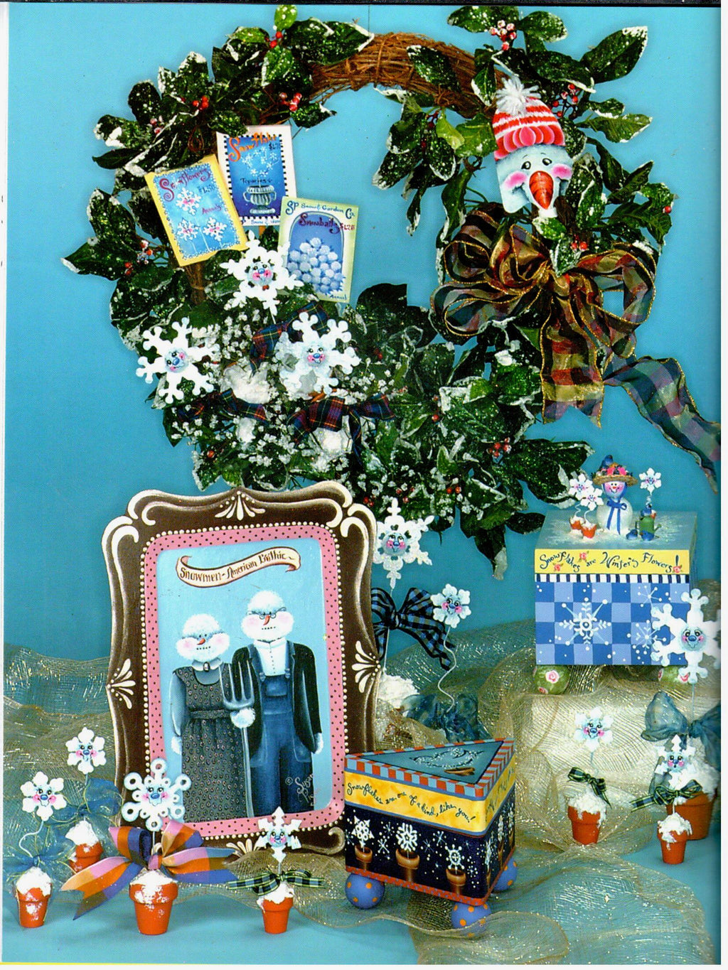 A Snowman's Smile Vol. 2 The Garden Variety - Susan Pisoni - OOP