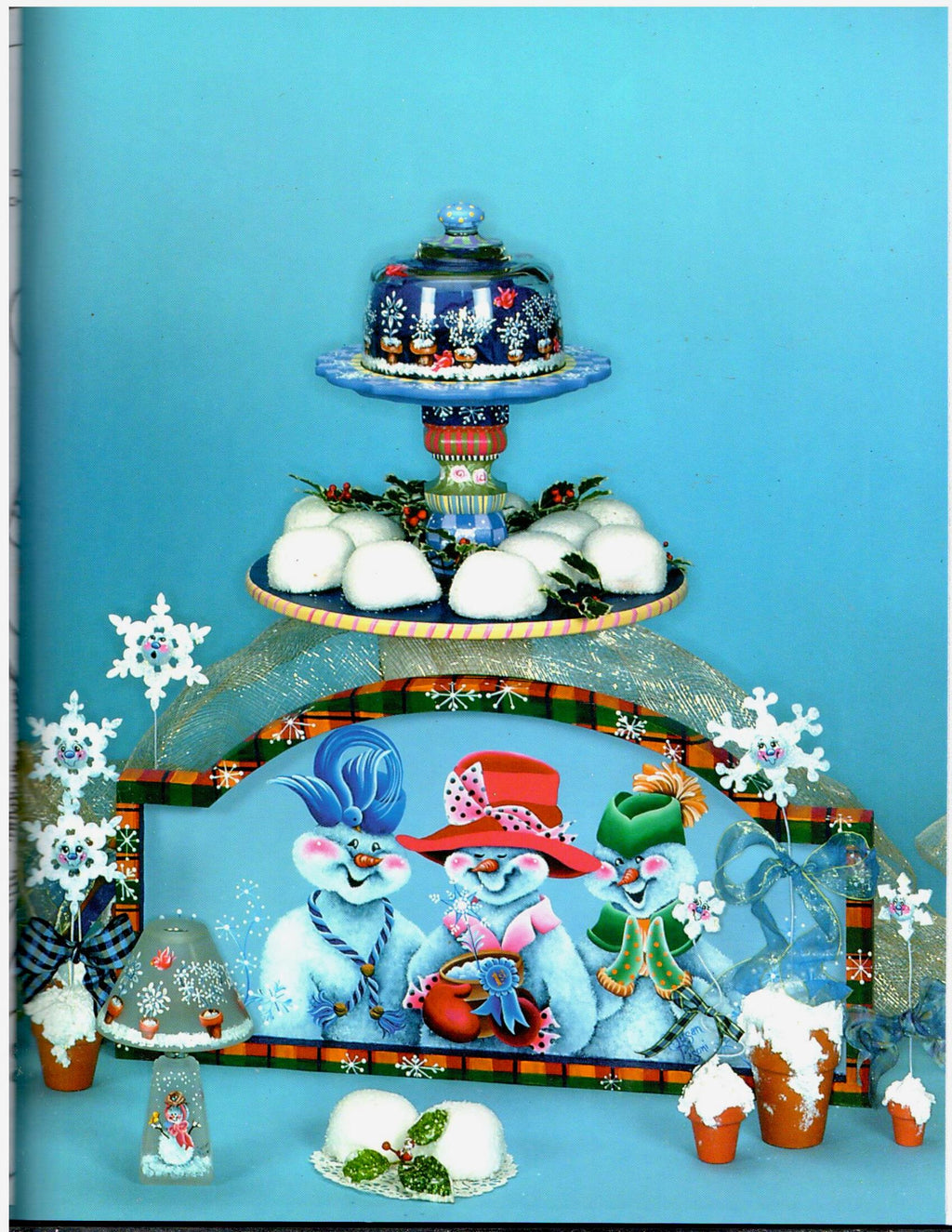 A Snowman's Smile Vol. 2 The Garden Variety - Susan Pisoni - OOP