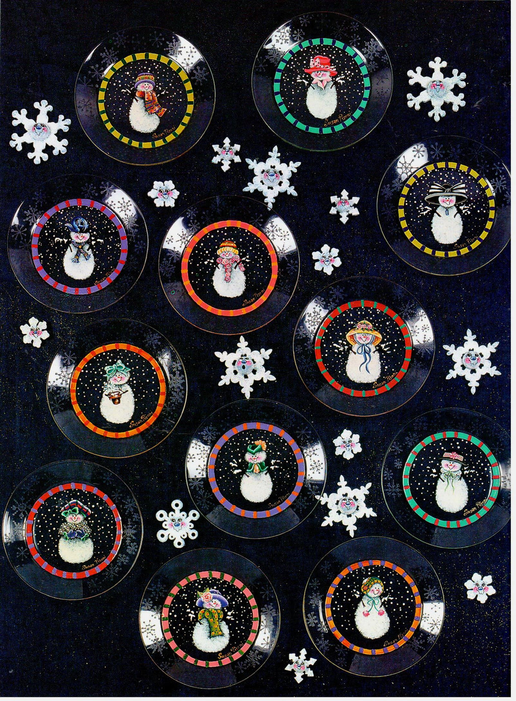 A Snowman's Smile Vol. 2 The Garden Variety - Susan Pisoni - OOP