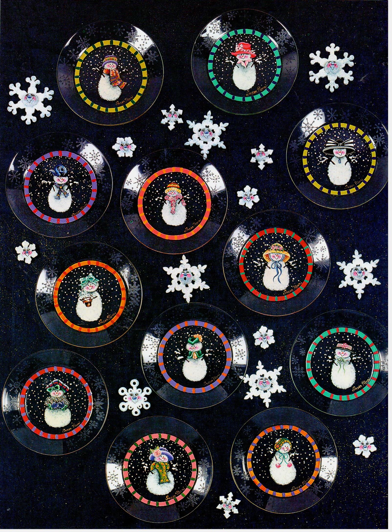A Snowman's Smile Vol. 2 The Garden Variety - Susan Pisoni - OOP