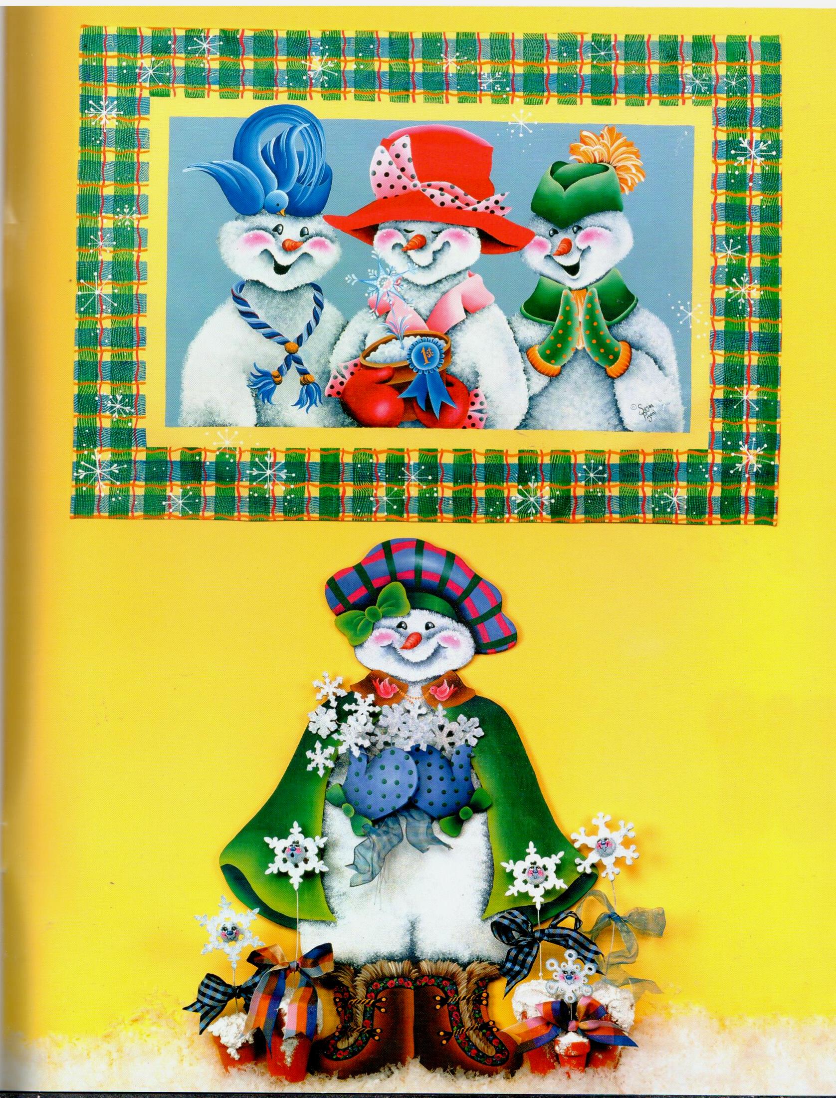 A Snowman's Smile Vol. 2 The Garden Variety - Susan Pisoni - OOP