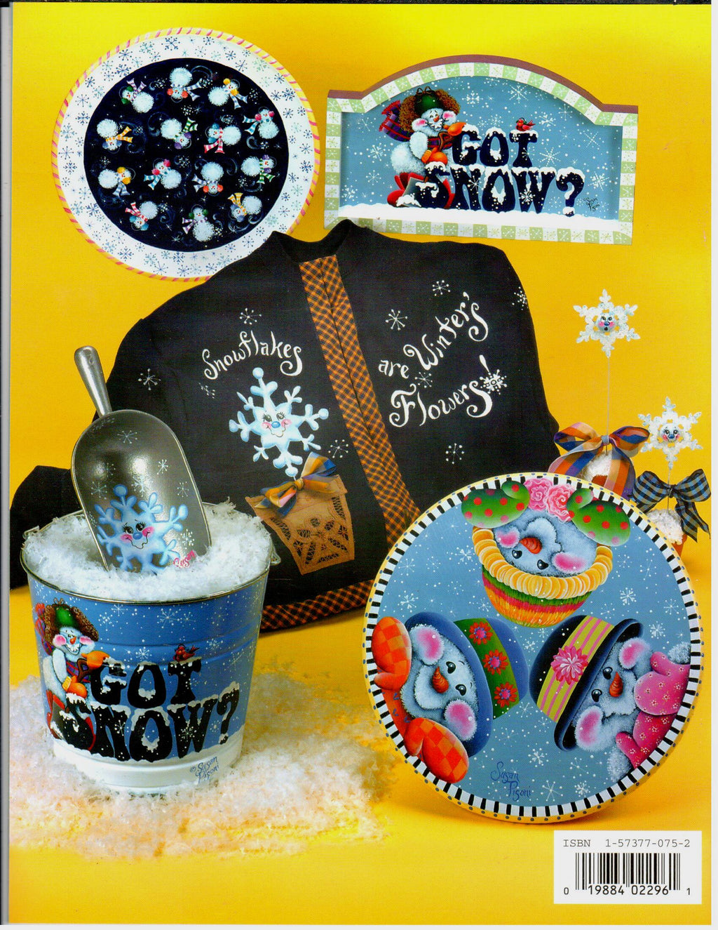 A Snowman's Smile Vol. 2 The Garden Variety - Susan Pisoni - OOP