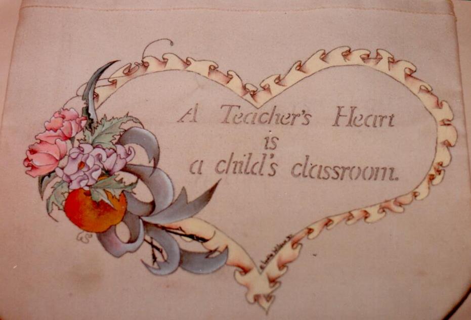 A Teacher's Heart - Lydia Wilson
