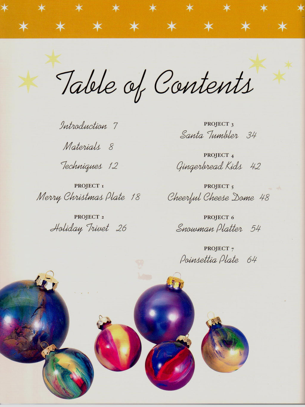 A Very Merry Handpainted Christmas - Carol Mays - OOP