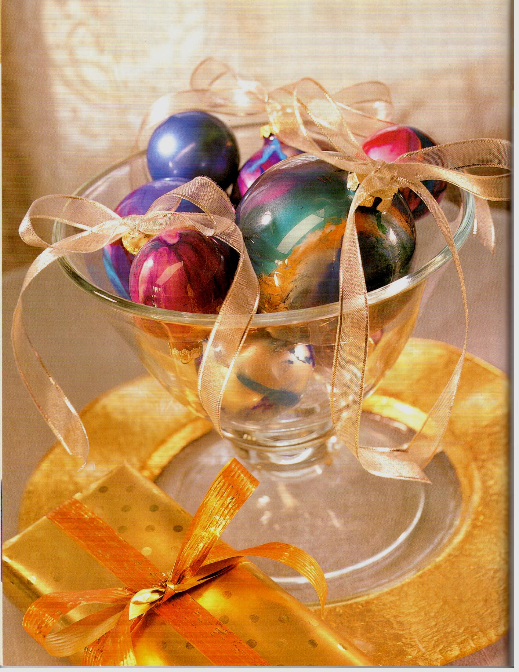 A Very Merry Handpainted Christmas - Carol Mays - OOP