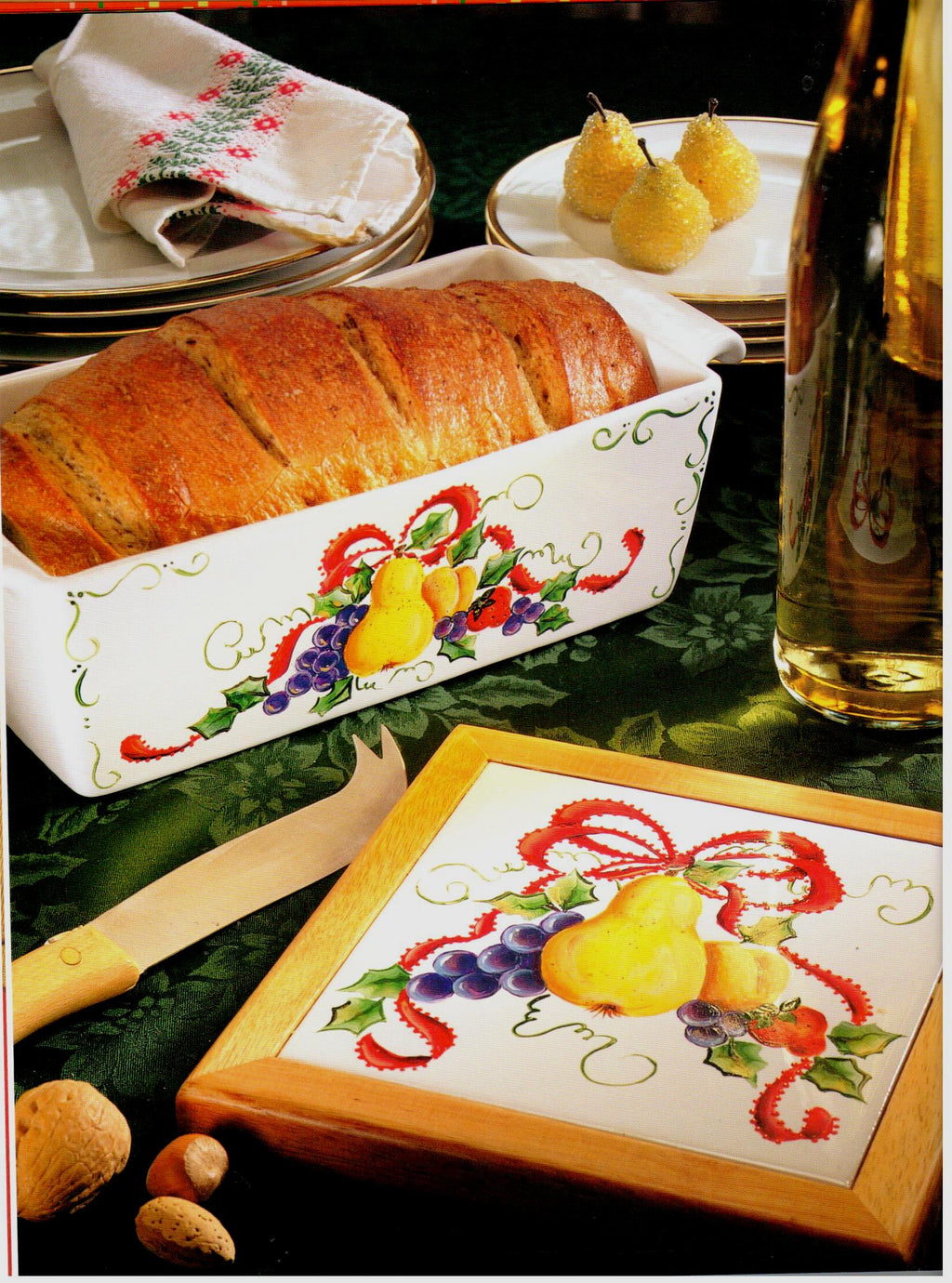 A Very Merry Handpainted Christmas - Carol Mays - OOP