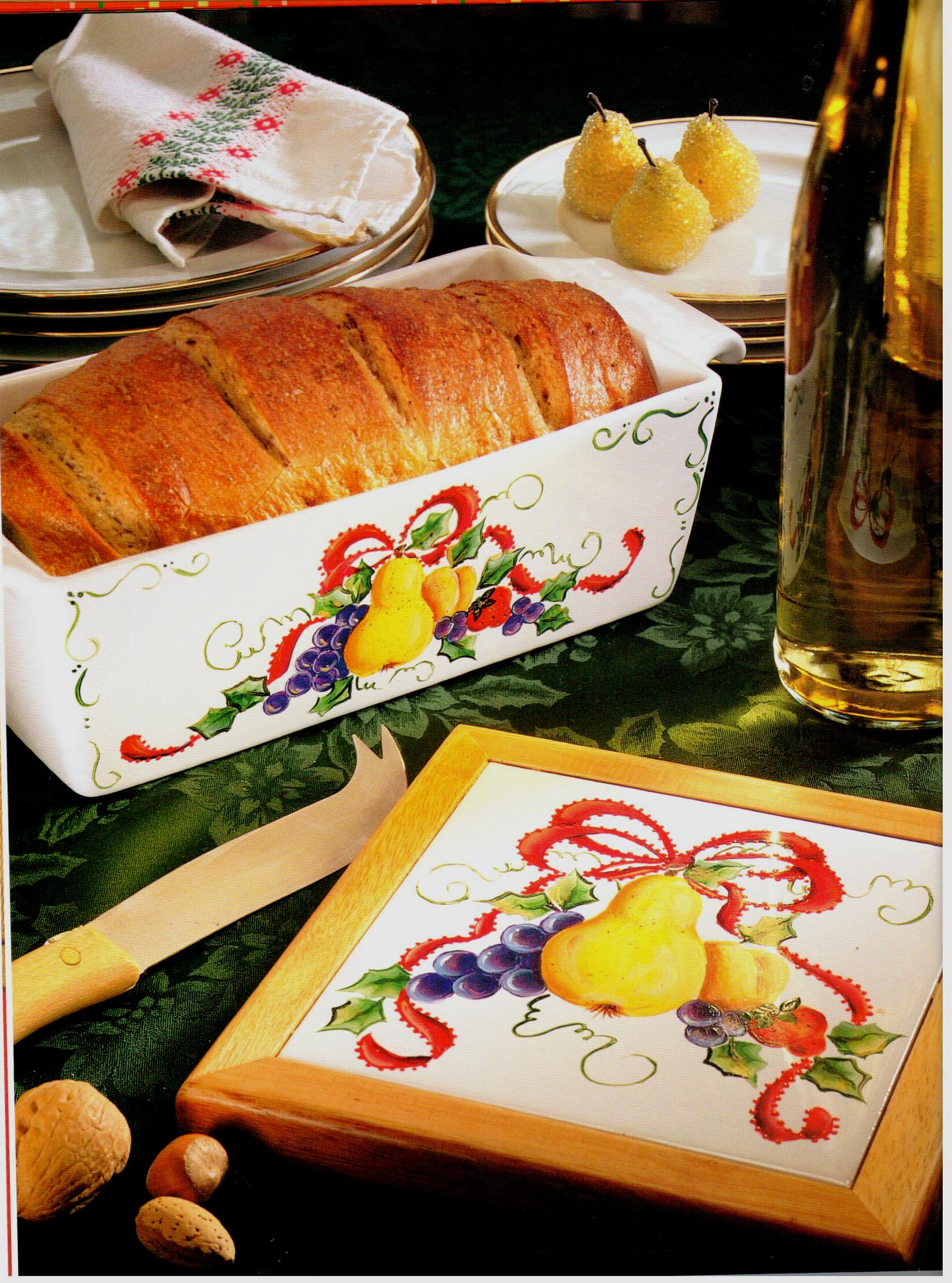 A Very Merry Handpainted Christmas - Carol Mays - OOP