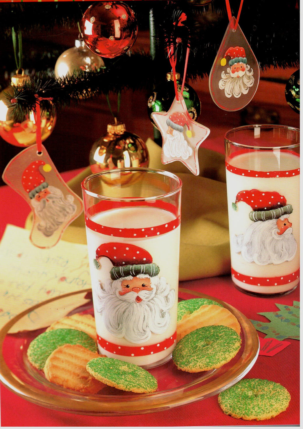A Very Merry Handpainted Christmas - Carol Mays - OOP