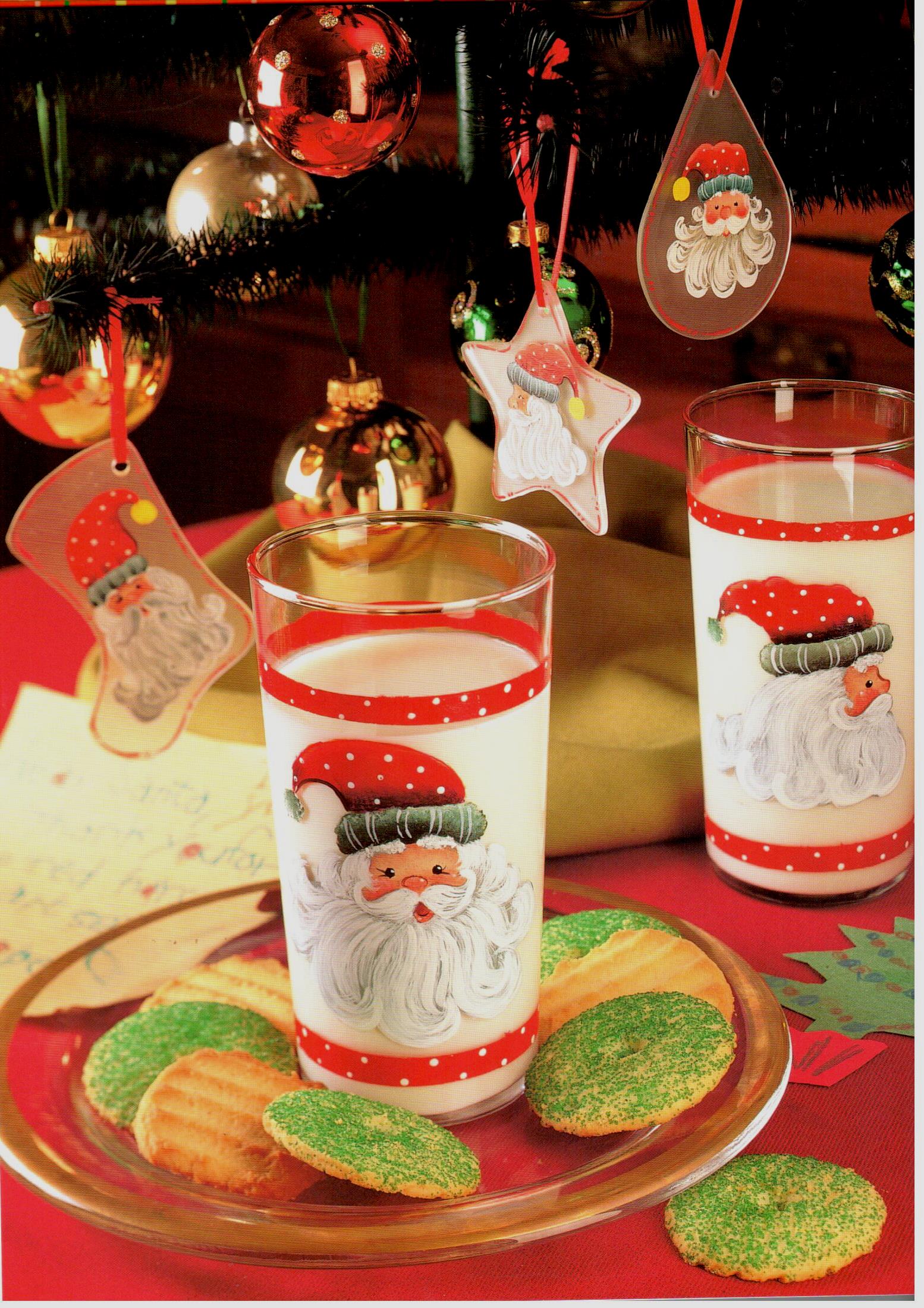 A Very Merry Handpainted Christmas - Carol Mays - OOP