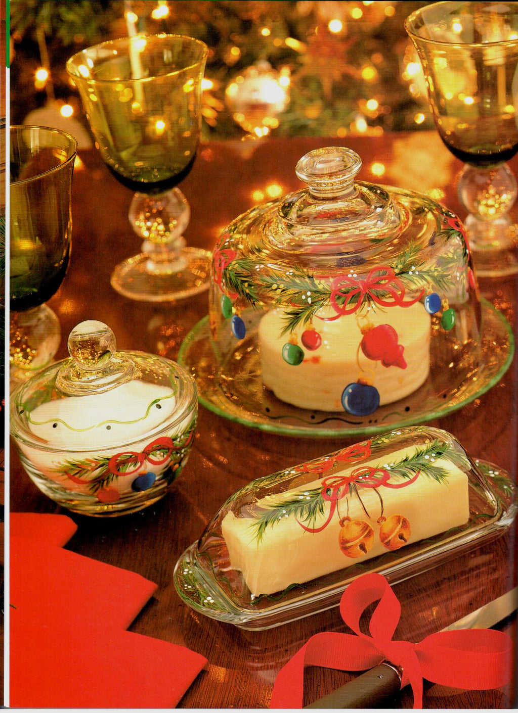 A Very Merry Handpainted Christmas - Carol Mays - OOP