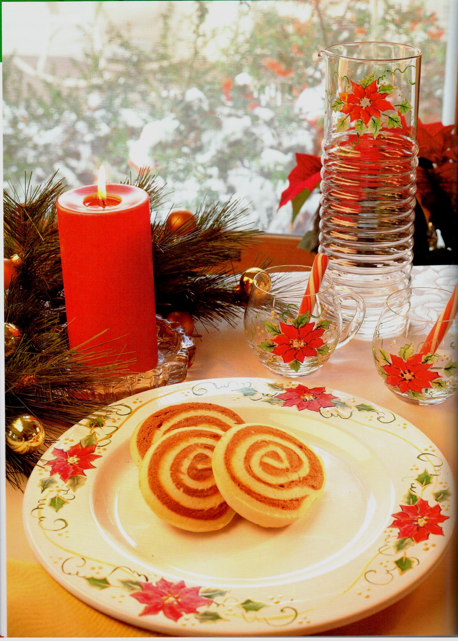 A Very Merry Handpainted Christmas - Carol Mays - OOP