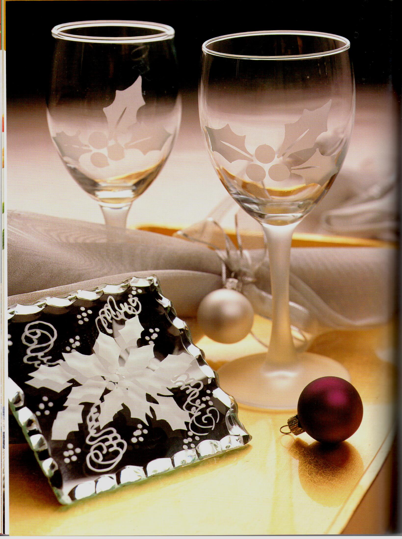 A Very Merry Handpainted Christmas - Carol Mays - OOP