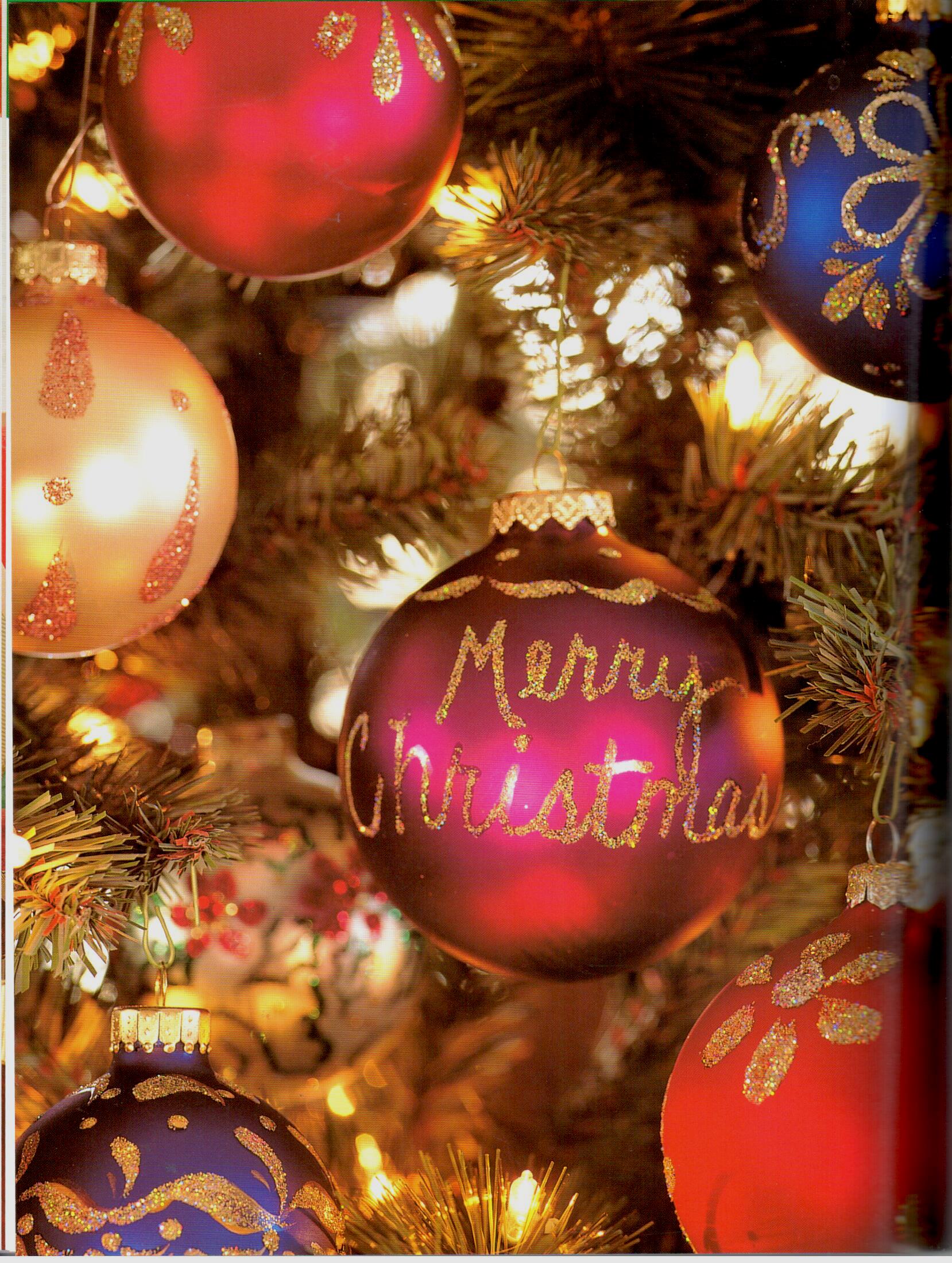 A Very Merry Handpainted Christmas - Carol Mays - OOP