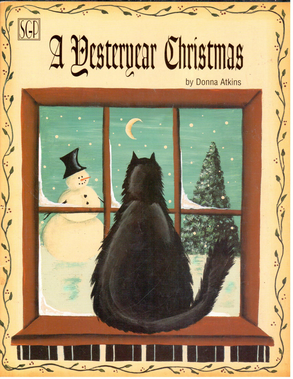 CLEARANCE: A Yesteryear Christmas - Donna Atkins
