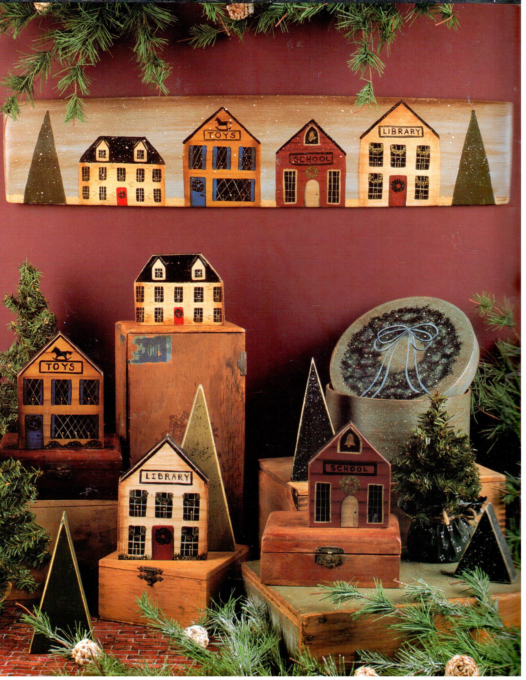 A Yesteryear Christmas - Donna Atkins - OOP