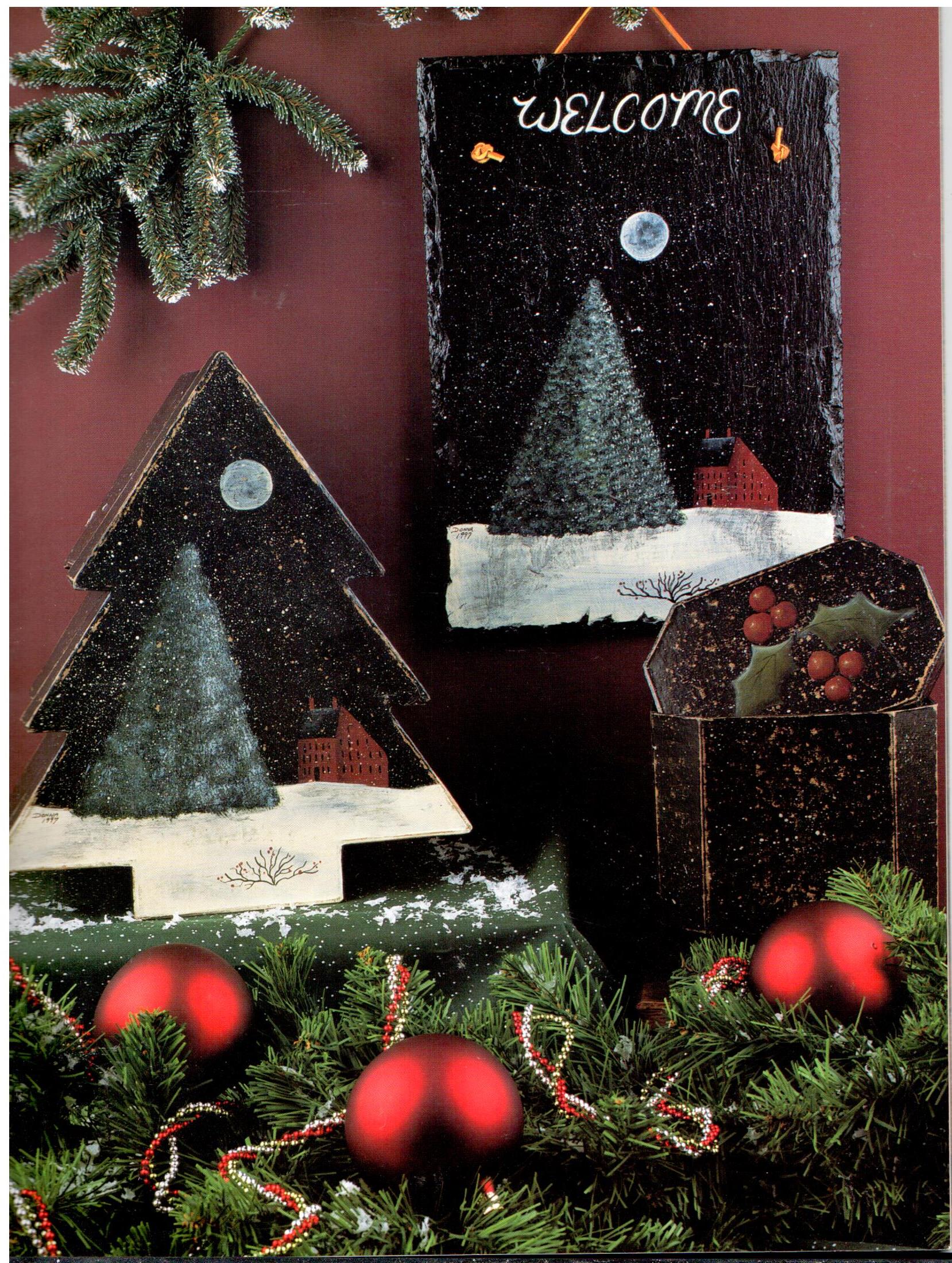 A Yesteryear Christmas - Donna Atkins - OOP