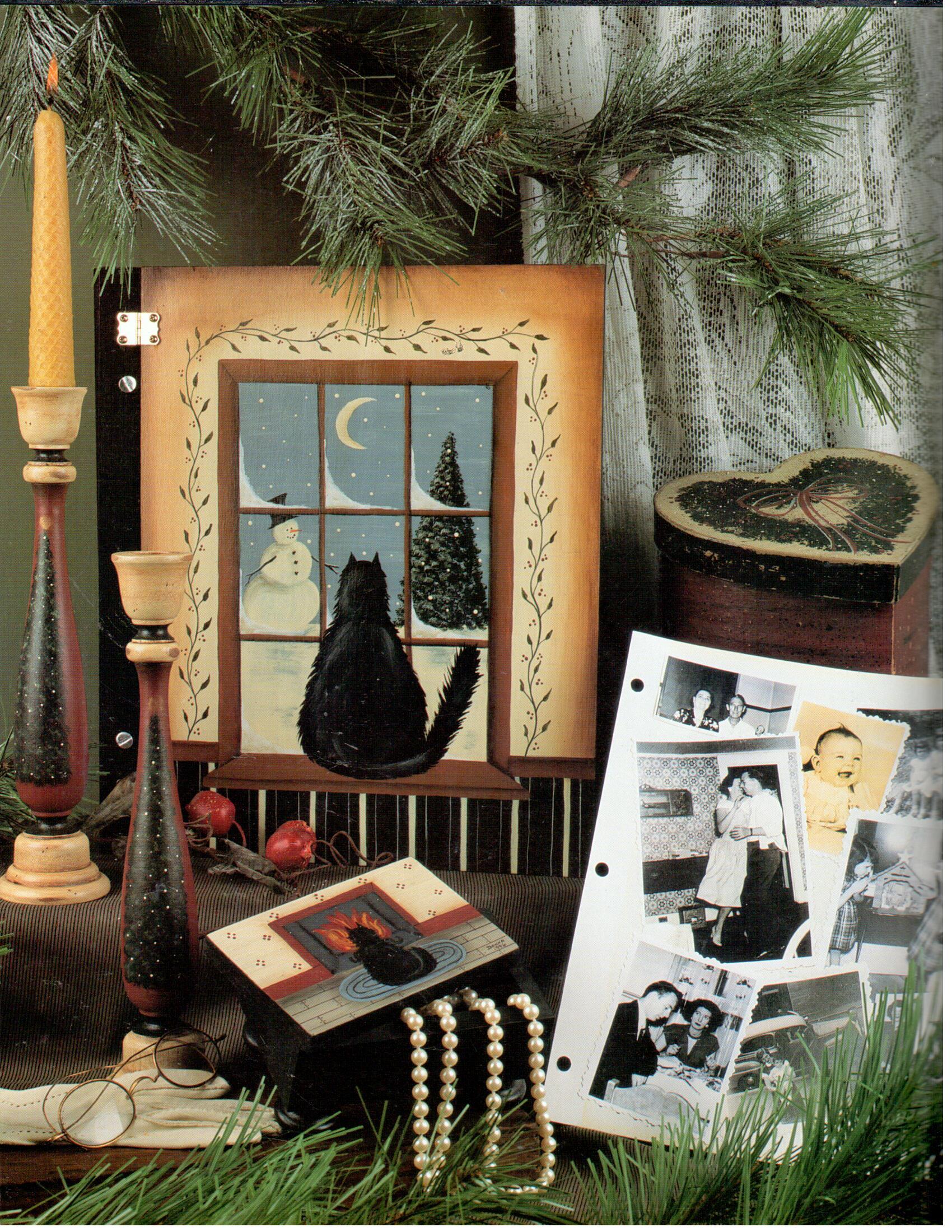 CLEARANCE: A Yesteryear Christmas - Donna Atkins
